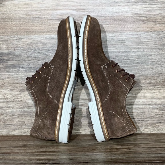 Timberland Naples’s Trail Suede Oxford Brown - Picture 6 of 10